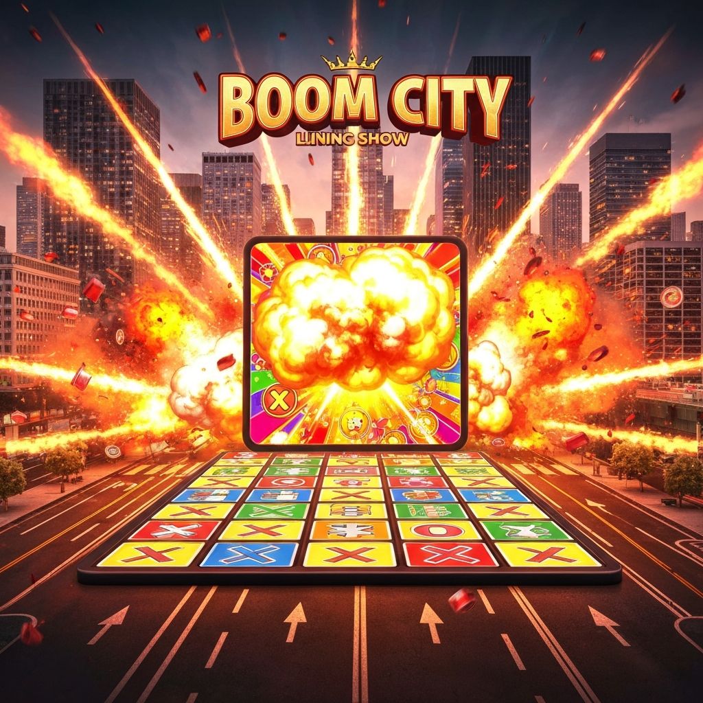 Boom City казино игра