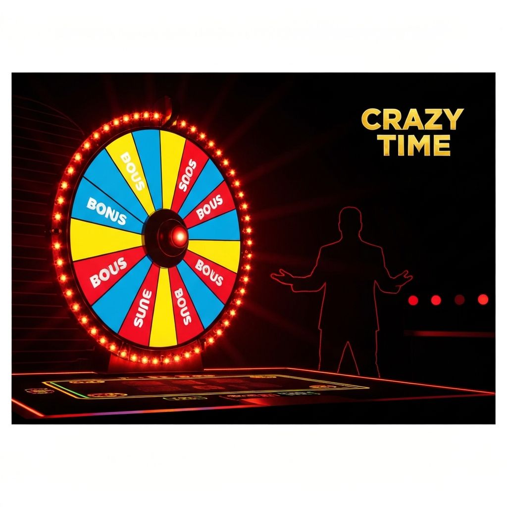 Crazy Time казино игра